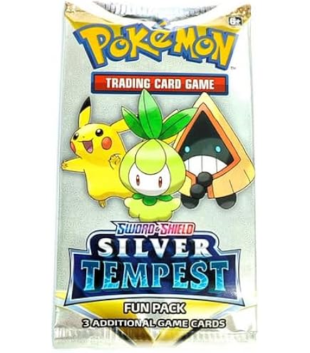 Amazon.com: Pokemon TCG Booster Pack: Sword & Shield