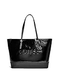 GUESS Factory Women's Chandler Glossy Logo Tote