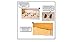 Handi-Shim Heavy Duty Reusable Plastic Construction Shims for Spacing, Leveling, Plumbing and More - 40 Piece Pack 1/4
