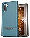 ENCASED Heavy Duty Galaxy Note 10 Protective Case (2019 Rebel Armor) Military Grade Full Body Protection Cover (Samsung Note 10) Turquoise Blue