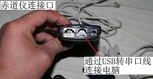 Suamdoen Hand Control PC Connect Cable for Celestron Nexstar eq6 FT231XS USB to RJ11 6p4c 6p6c Hand-Controller RS232 Serial Converter Cable - Image 3