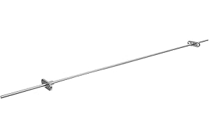 HYTROVE 50Cm File Cabinet Hanging Rail with Special Rod and Fasteners, Desk Drawer File Holder for Filing