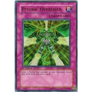 Yu-Gi-Oh! - Psychic Overload (TDGS-EN070) - The Duelist Genesis - 1st Edition - Ultra Rare