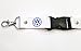 VOLKSWAGEN VW WHITE LANYARDS NECK STRAP KEY CHAIN SILK 22 Inch
