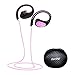 Ourlife Bluetooth Headphones, Wireless Headphones Sport w/Mic IPX5 Waterproof HD Stereo Sweatproof Earbuds for Gym Running Workout 8 Hour Battery Bluetooth V4.1 (Pink)