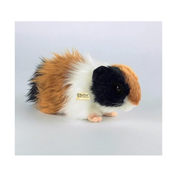 Zaloop Meerschweinchen Tricolor Plüschtier Kuscheltier Stofftier 46