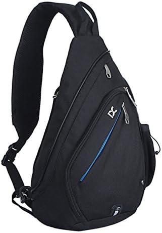 Pioneeryao Sling Bag Backpack 19'' Crossbody Backpack Shoulder Pack Sling Chest Bag