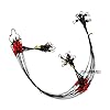 JSHANMEI-12pcslot-Stainless-Steel-Wire-Fishing-Leaders-with-Swivels-Snaps-Beads-High-strength-Fishing-Wire-Rigs-Fishing-Trace-Lures-Steel-Wire-Leader-Spinner-Fishing-Line-Tackle