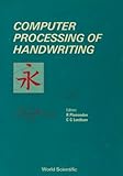 Image de Computer Processing of Handwriting