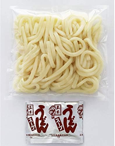 Amazon 五木食品 スープ付うどん 210g うどん 通販