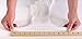 Big & Tall Men's Extra Wide Socks Athletic Quarter Size 11-16 WHITE 3-Pack #1210A