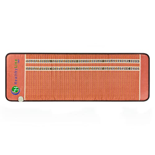 HealthyLine TAO Far Infrared Heating Pad Natural Crystal Gemstones