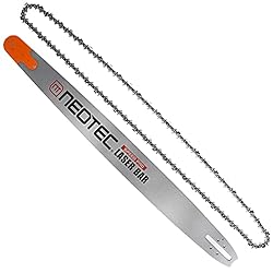 NEO-TEC 36 Inch Chainsaw Guide Bar Chain Combo