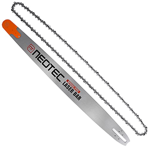 NEO-TEC 36 Inch Chainsaw Guide Bar Chain Combo