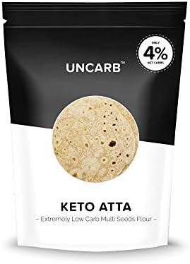 Uncarb - Keto Atta (750g) | 4% Net Carbs | Multi-Seed Ketogenic Atta