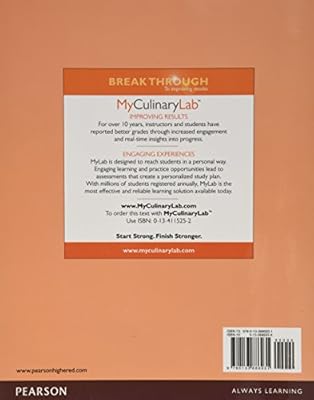 Study Guide for On Baking (Update): A Textbook of Baking and Pastry Fundamentals