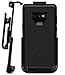 ENCASED Belt Clip Holster Compatible with Otterbox Defender Case -Samsung Galaxy Note 9 (case not Included) Black