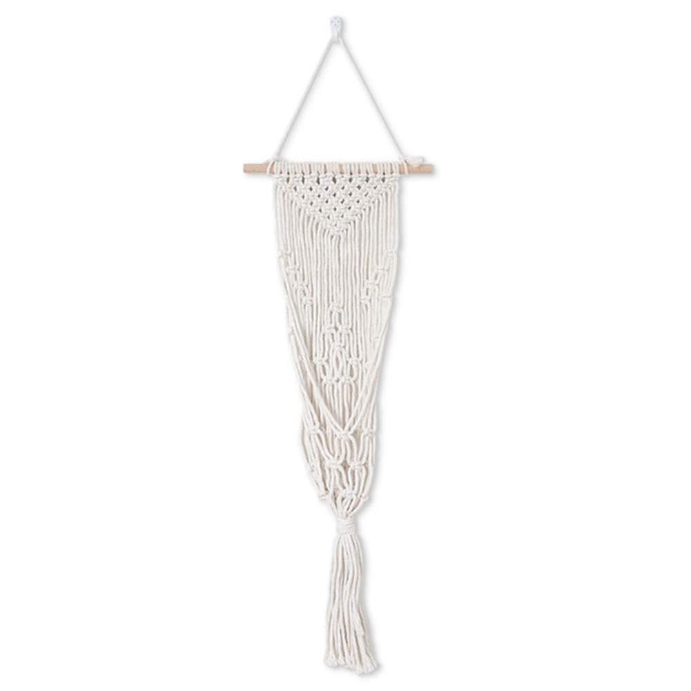 Atyhao Plant Hanger, Hand-Woven Plant Flower Pot Hanger Garden Hanging Basket Holder Home Decoration