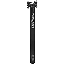 Thomson Masterpiece Bicycle Seatpost, Straight, 27.2 x 330mm