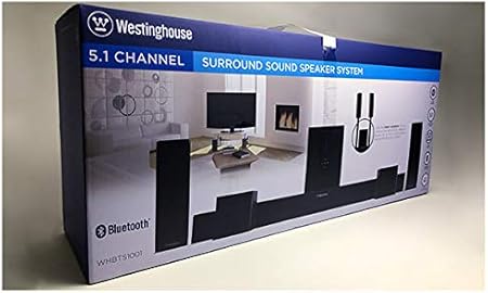 westinghouse 5.1 home theater surround sound system