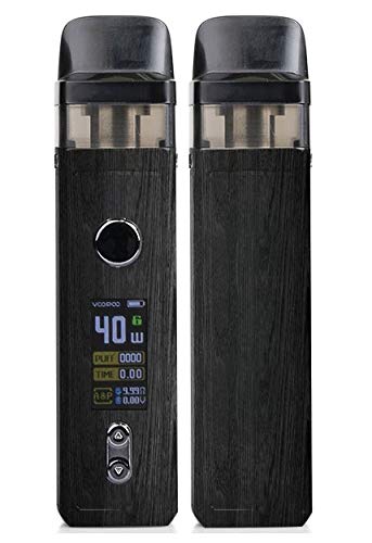 elfbar nachfüll pod läuft aus Decal Kid Skin for VOOPOO Vinci X - Black Wood | Jordan