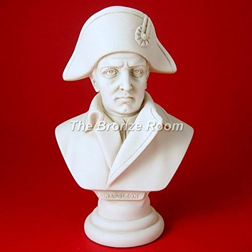 The Bronze Room Carrara Marble Napoleon Bust/Sculpture