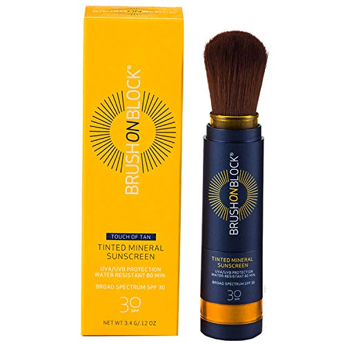 brush on block bob kids brush on spf 30 broad spectrum mineral powder sunscreen