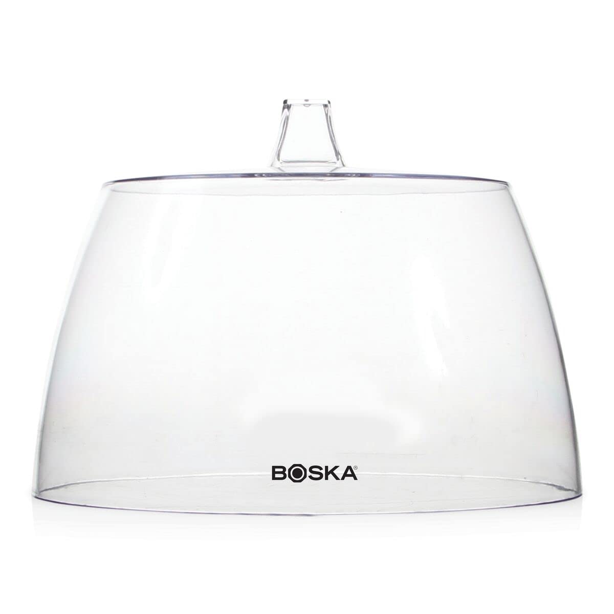 BOSKA Stolp for Cheese Curler/Cheese Cover/Cheese serving Cover/Preserving Cheese/Transparent/Easy to clean