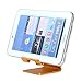 Ctronics Portable Cell Phone Stand Holder for Tablets, E-readers and Smartphones Durable Aluminum Mount Compatible for Apple iPhone 6 Plus 5S 5C 5 4S 4 3 3GS iPod - Golden
