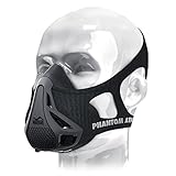 Phantom Training Mask (Black, Medium)