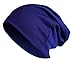 JOYEBUY 4 Pack Women Men Stylish Cotton Beanie Cap Slouchy Beanies Hats Soft Sleep Cap (Style C)