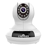 Baby Monitor, Creaker Wireless Camera Wired WiFi