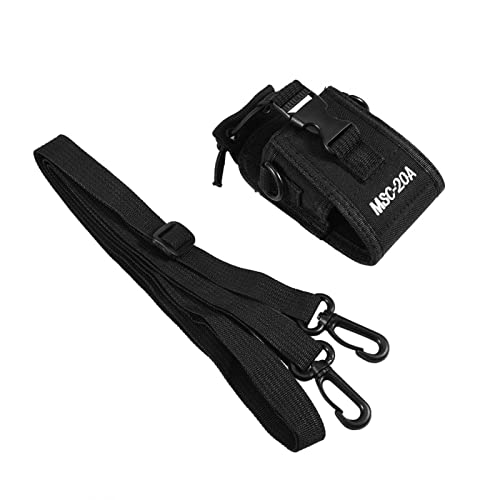 GOTOTOP Universal MSC-20A Nylon Radio Case with One Adjustable Strap for kenwood/Motorola/HYT/QuanSheng/PUXING