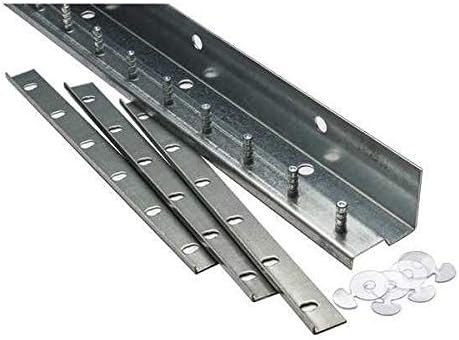 Save-T-Loc(R) Strip Door Hardware, 2ft L