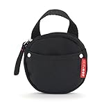Skip Hop Pacifier Pocket - Black