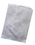 Flat Large Glassine Wax Paper Bags (100-pack), 5 1/2