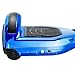 XtremepowerUS Self Balancing Scooter Hoverboard UL2272 Certified, w/Bluetooth Speaker and LED Light (Blue)