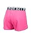 Under Armour Girls' Play Up, Pink Punk/Stealth Gray, Youth Large