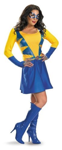 Wolverine Female Classic Costume (8-10) by Halloween FX