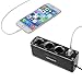IDEAPRO Car Charger, 3-Socket Cigarette Lighter Socket Charger with 1 USB Ports Cup Car Charger for Samsung Galaxy S5, S4, S3, Splitter S2, Tablet Computers, MP3 players & GPS