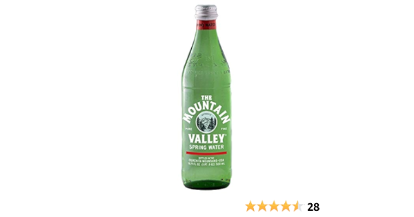 Mountain Valley Spring Water Glass Bottle 16 9 Ounces Pack Of 12 Amazon Com Grocery Gourmet Food Mountain Valley Spring Water Glass Bottle 16 9 Ounces Pack Of 12 Amazon Com Grocery Gourmet Food