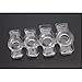 4 Endurance Penis Ring Set Cock Rings Male Enhancement Delay Ejaculation