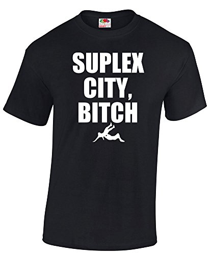 Suplex City, Bitch Mens T-Shirt