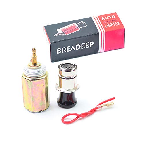 BREADEEP Car Cigarette Lighter DC 12V, Universal Auto Cigarette Lighter Replacement Socket Plug for Car, Boat, Truck, RV, ATV - Thumbnail 6