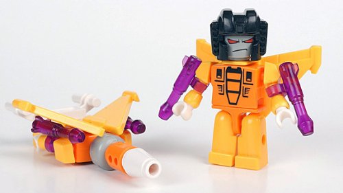 SUNSTORM - Kre-o Transformers Kreon Micro Changers Single Figure (Loose)