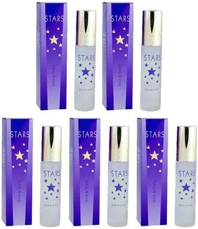 Crimson Kangaroo Milton Lloyd Women's Stars 5x 50ml Eau de Toilette Fragrance