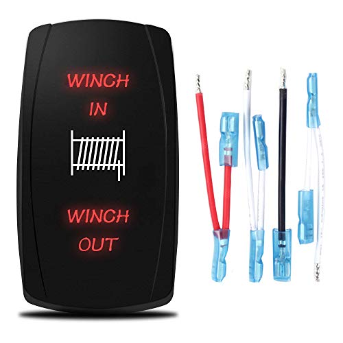 Xislet Winch Rocker Switch For Utv Atv Rzr 800 900 Xp 1000 Turbo Ranger