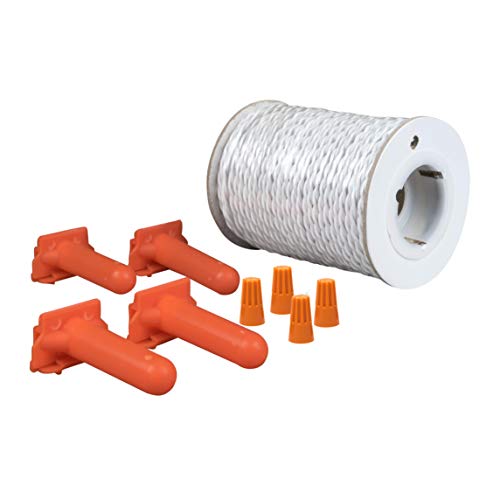 PetSafe Twisted Wire Kit for In-Ground Fence, 100 ft of Pre-Twisted Wire for Faster Installation