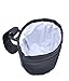 Pawaca Multifunctional Waterproof Thermal Insulated Bottle Holder Pocket Organizer for Baby Strollers, Shopping Carts, Wheelchairs, Bikes