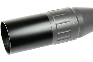 Gotical Sunshade Tube for Rifle Scope Objective Lens Sun Shade Durable Aluminum Material Lightweight Reduces Glare and Sun Reflections Off The Objective Lens Heavy Duty Easy to Use